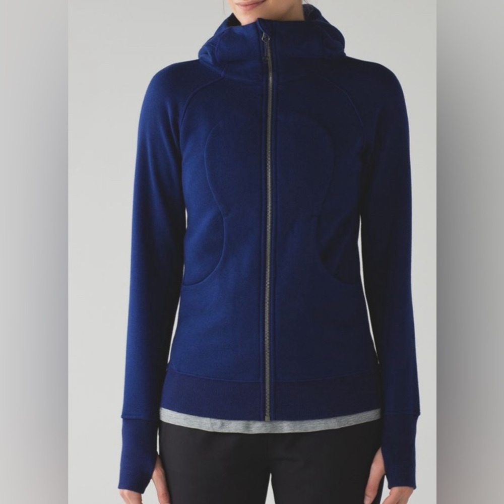 Lululemon full length scuba hoodie
